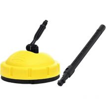 Nettoyant pour sols à poignée Brosse de nettoyage multi-rotative Brosses à récurer les sols à nettoyage rapide et efficaces, nettoyeurs haute