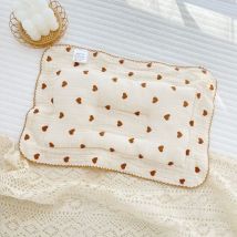 Oreiller pour bébé de 0 à 3 ans, coussin d'allaitement, coussin de tête anti-roulement, cadeau de douche, adapté aux enfants de 0 à 3 ans - Sollbry