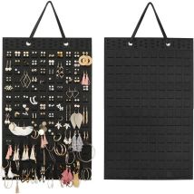 Sollbry - Organisateur de Bijoux Suspendus,Rangement boucle d'oreille Boucles d'oreilles pliable support Présentoir à bijoux présentoir,pour boucles
