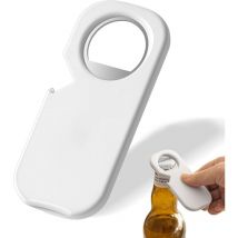 Ouvre Bouteille Multifonctions Bière: 3 en 1 Décapsuleur Magnétique - Decapsuleur en Acier Inoxydable - Decapsuleur Cadeau Homme Anniversaire - Ouvre