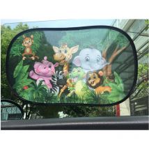 Sollbry Pare-soleil pour vitres de voiture, pare-soleil pour vitres de voiture pour enfants, pare-soleil pour vitres latérales, pare-soleil pour