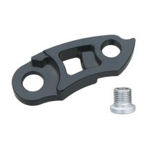 Sollbry - Patte de dérailleur arrière de vélo de vélo, aluminium Extension de Patte de dérailleur arrière de vélo Cadre de Vitesse Extender de