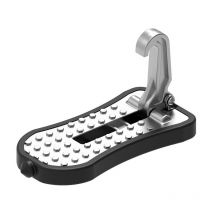 Pédale de Porte d'automobile, Pédale de Porte d'automobile Clou de Pied u Pédale de Pédale de Crochet de Loquet de Porte de Voiture, avec Pédale