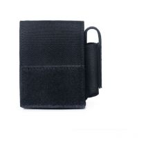 Petite Poche Tactique, Poches à Cigarettes Molle compactes Sac de Rangement pour Batterie de Batterie edc Sac de Taille pour Mini-Cigare,Noir