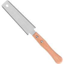 Petite scie à main pour le travail du bois, lame flexible de 15,2 cm, scie à tirer pour travaux manuels, loisirs, bricolage, scie à garniture de