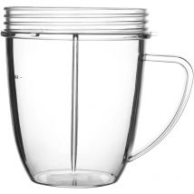 Pièces de rechange pour mixeur, tasse haute de 680 ml, compatible avec le mixeur NutriBullet 600 w et 900 w, accessoires pour pièces de