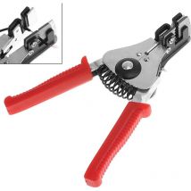Sollbry - Pince à dénuder de précision de 18 cm - Pince à dénuder automatique - Coupe-câble - Pince multifonction pour dénuder, couper, sertir
