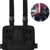 Sollbry - Pochette à Outils avec Clip De Ceinture,Sac à Outils pour Jambe,Sac de Ceinture à Outils,Pochette à Outils avec Clip de Ceinture,Pochette à