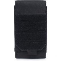 Sollbry Pochette Téléphone , Molle Sac pour Téléphone Mobile Poche Ceinture Petit Sac Ceinture Tactique en Nylon 600D