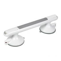 Sollbry - Poignée de Bain, Poignées de Douche à Ventouse, Barre d'appui de Salle, Poignée de Baignoire, d'appui de Salle de Bain, Sans Perçage,