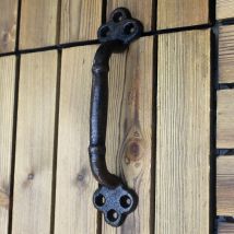 Poignee Porte Coulissante, Fonte Poignee de Porte, Poignée de Porte de Grange,poignée meuble cuisine est Utilisé pour les Abris de Porte, Garages,