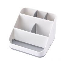 Porte Brosse à Dents, Support Brosse a dent Electrique, Porte Brosse à Dents et Tubes de Dentifrice, Pporte-brosses à Dents avec Trou de Vidange