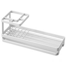 Porte Brosses à Dents, Support pour Brosse à Dents Electrique, Support Brosse a Dent Electrique Compartiments Organiseur de Salle de Bain,