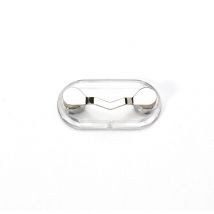 Porte-lunettes magnétique - 3 pièces - Épingle magnétique pour lunettes de lecture et lunettes de soleil - Porte-lunettes pour hommes et femmes