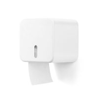 Porte-Papier Hygiénique Supports de Rouleau de Papier Toilette Auto-adhésifs muraux sans perçage Distributeur de Rouleau de Papier