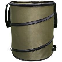 Sollbry - Poubelle de camping, poubelle de voiture, sac poubelle de jardin extérieur réutilisable, poubelle de recyclage de camping pliable (vert 10