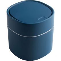 Sollbry - Poubelle de Table avec Couvercle,Mini Poubelle Plastique,Petite Poubelle de Table pour les Chambres à Coucher, les Salles à Manger, les