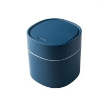 Sollbry Poubelle de Table avec Couvercle,Mini Poubelle Plastique,Petite Poubelle de Table pour les Chambres à Coucher, les Salles à Manger, les