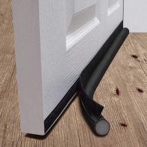 Sollbry - Promotion, Anti Froid Bas De Porte Unilatéral, 96cm Bas De Porte Unilatéral, Weather Stripping Door Seal Strip, Boudin De Porte Anti Froid