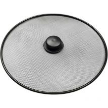 Protection anti-éclaboussures pour poêles et poêles - Protection anti-éclaboussures - Durable - Avec couvercle anti-éclaboussures (29 cm) - Sollbry