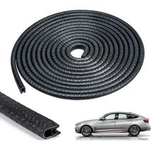 Protections Bord Portière De Voiture, 10M Protection Portiere Voiture, u Forme Portière de Voiture Joint en Caoutchouc Protecteur, pour La Porte de