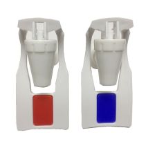 Sollbry - Robinet de refroidissement d'eau, distributeur d'eau en plastique, robinet propre adapté à l'adaptateur de remplacement de robinet d'eau