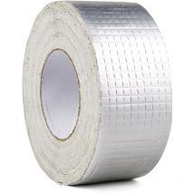 Ruban butyle Ruban étanche Ruban en aluminium Ruban 5 cm (l) x 5 m (l) x 1,0 mm (h), imperméabilisation dans les toilettes, les canalisations, les