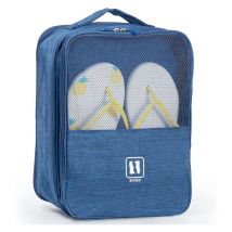 Sac à Chaussures de Voyage, Sac à Chaussures étanche pouvant contenir 3 Paires de Chaussures pour Voyage Portable et Pochette de Rangement pour Usage
