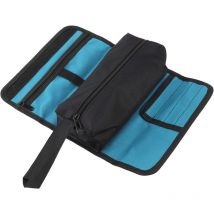 Sollbry - Sac à outils, orte-outil de Rangement Pochette à outils pliable électriciens support de rangement rganisateur Sacoche a Outil Enroulable