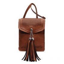 Sac BandoulièRe Femme, Mini Sac Telephone Portable Femme, Pochette Portable BandoulièRe Femme, Sac Portefeuille Femme Bandouliere SynthéTique Avec