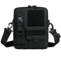 Sollbry - Sac Bandoulière Sac d'Epaule Sac de Messager Travail Militaire Tactique Sac avec Pochette de Clé Sac Multifonctionnel Homme Femme pour