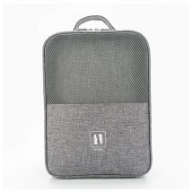 Sac Chaussures Voyage Imperméable Rangement Organisateur Chaussure Pochette de Transport Portable Travel Shoe Bag pour Golf Football Sports Gym