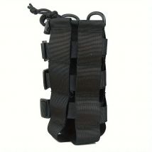 Sollbry - Sac de Bouteille d'eau Pochette Militaire Tactique Molle de Porte-Bouteille Réglable pour Camping Randonnée Escalade Cyclisme