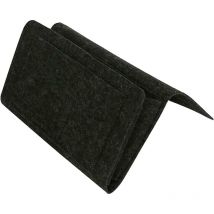 Sac de Rangement en Feutre de Chevet avec Pochettes de Chevet, Organisateur Suspendu de Bureau de canapé-lit pour Les Magazines de téléphone,