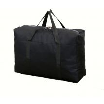 Sollbry Sac de rangement pratique, sac de rangement jumbo, très grand sac imperméable et résistant avec poignée en toile pour linge de lit,