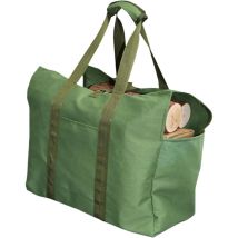 Sollbry - Sac De Transport De Bûches – Fourre-tout Portable, Porte-bûches Pliable Sac De Rangement Pour Bois De Cheminée, Grand Sac Pour Bois De