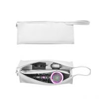 Sollbry - Sac de voyage pour femme avec fer à friser : rangement portable et étanche