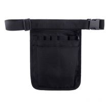 Sac d'infirmière Ceinture de Sac à Outils Multifonctionnel Pochette à Outils Porte-Outil Sac de Rangement d'accessoires d'infirmière Noir avec
