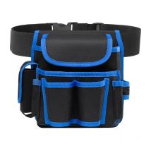 Sacoche à Outils Professionnelle, Réglable Porte-Outil Sac de Ceinture, Sac à outils Sacoche, Ceinture à Outil d'électricien, Ceinture Porte-outils