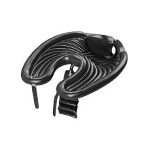 Salon mobile – Bassin de rinçage gonflable portable pour laver et couper les cheveux à la maison et au lit sans chaise de salon - Sollbry