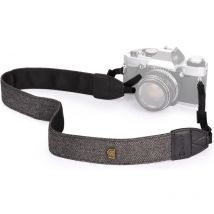 Sollbry Sangle d'appareil photo réglable pour appareil photo reflex numérique, sangle de cou rétro, bandoulière pour appareil photo vintage, corde