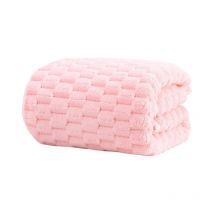 Sollbry - Serviette de bain Yunduoge Serviette de bain absorbante et à séchage rapide Serviette de bain en velours corail épais
