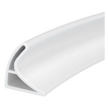 Sollbry - Shower Door Seal Anti Overflow Shower Dam for Bathtub, Silicone Waterproof Strip for Sink, Bendable Shower Waterproof Strip, Kitchen