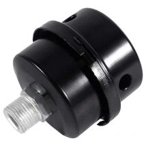 Silencieux pour Compresseur d'Air,Silencieux de Filtre de Compresseur d'Air 13mm pour Utiliser dans l'Entrée du Compresseur d'Air et Bloquer la