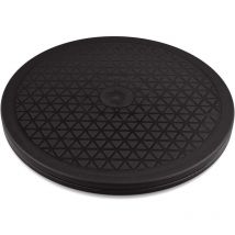 Solide plateau tournant à 360° avec roulement à billes en acier pour téléviseur (25 cm) - Sollbry