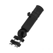 Support de parapluie universel pour chariot de golf, chariot de golf avec angle réglable, support de parapluie noir pour poignées de voiturette de