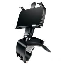 Support de Téléphone Voiture Rotation à 360 degrés, Tableau de Bord Socles téléphone Portable Automobile Car Phone Mount pour gps et Les Smartphones