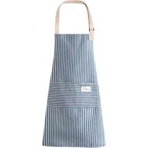 Tabliers de cuisine de chef, tablier ajustable avec poche, tablier de cuisine, tablier imperméable pour cuisiner, faire la cuisine, jardiner - Sollbry