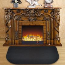 Tapis de cheminée Tapis Ignifuge, Tapis Ignifuge 102 x 50 cm, Tapis Ignifuge de cheminée, Tapis de Protection Incendie, Tapis Ignifuge, Tapis de