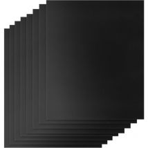 Sollbry - Tapis de Cuisson pour Barbecue, 40x33cm Set de 8 Feuilles de bbq Réutilisable Extérieur, Cuisson Mats pour Barbecue Gaz, Weber Charbon